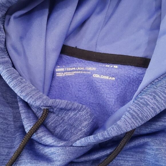 𝅺men's Armour Fleece Hoodie New - Picture 4 of 6